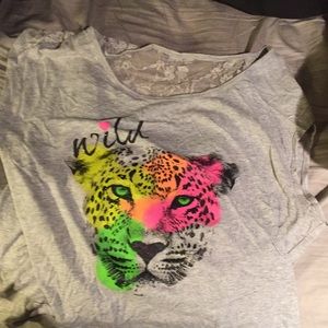 A Lacey crop top size 2X